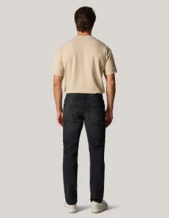 Shoeby Slim Fit Jeans Washed Black L34<Heren Jeans
