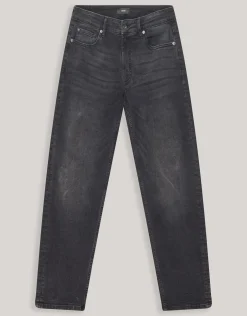 Shoeby Slim Fit Jeans Washed Black L34<Heren Jeans