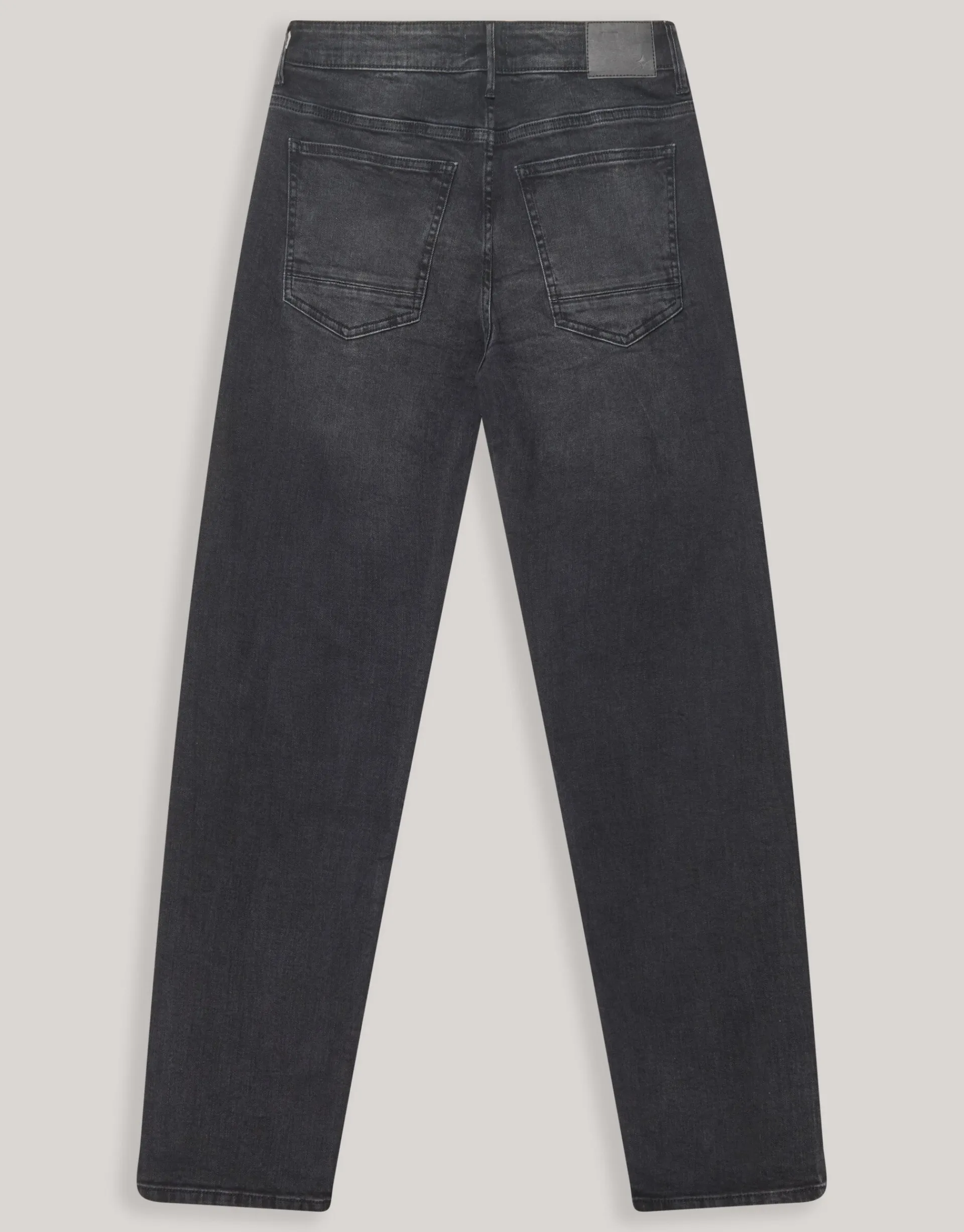 Shoeby Slim Fit Jeans Washed Black L34<Heren Jeans