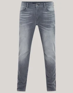 Shoeby Slim Fit Jeans Washed L32<Heren Jeans
