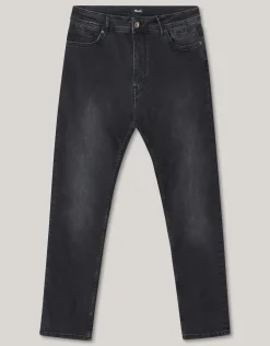 Shoeby Slim Fit Jeans Zwart L32<Heren Jeans