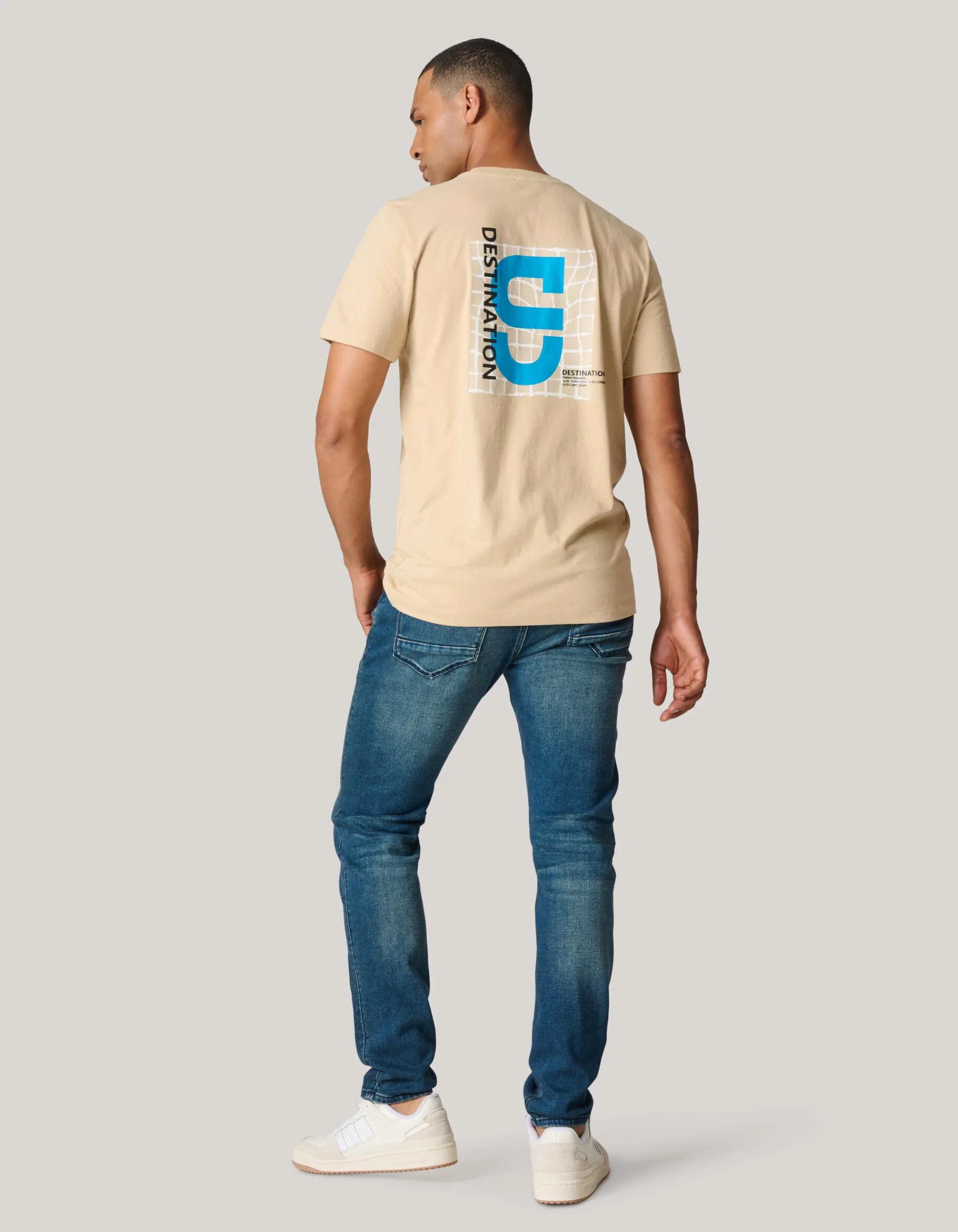 Shoeby Slim Fit Jog Jeans L34<Heren Jeans