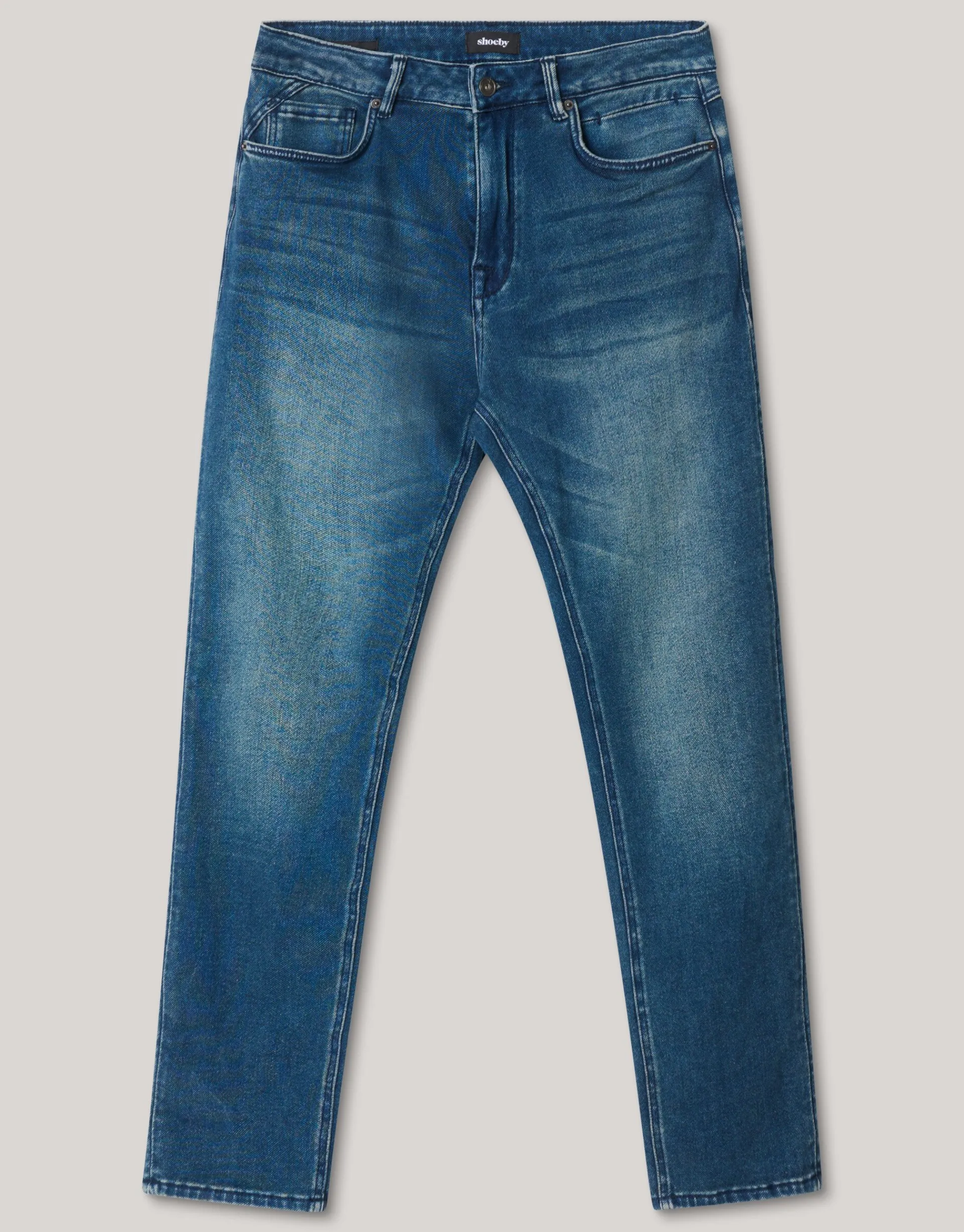 Shoeby Slim Fit Jog Jeans L34<Heren Jeans