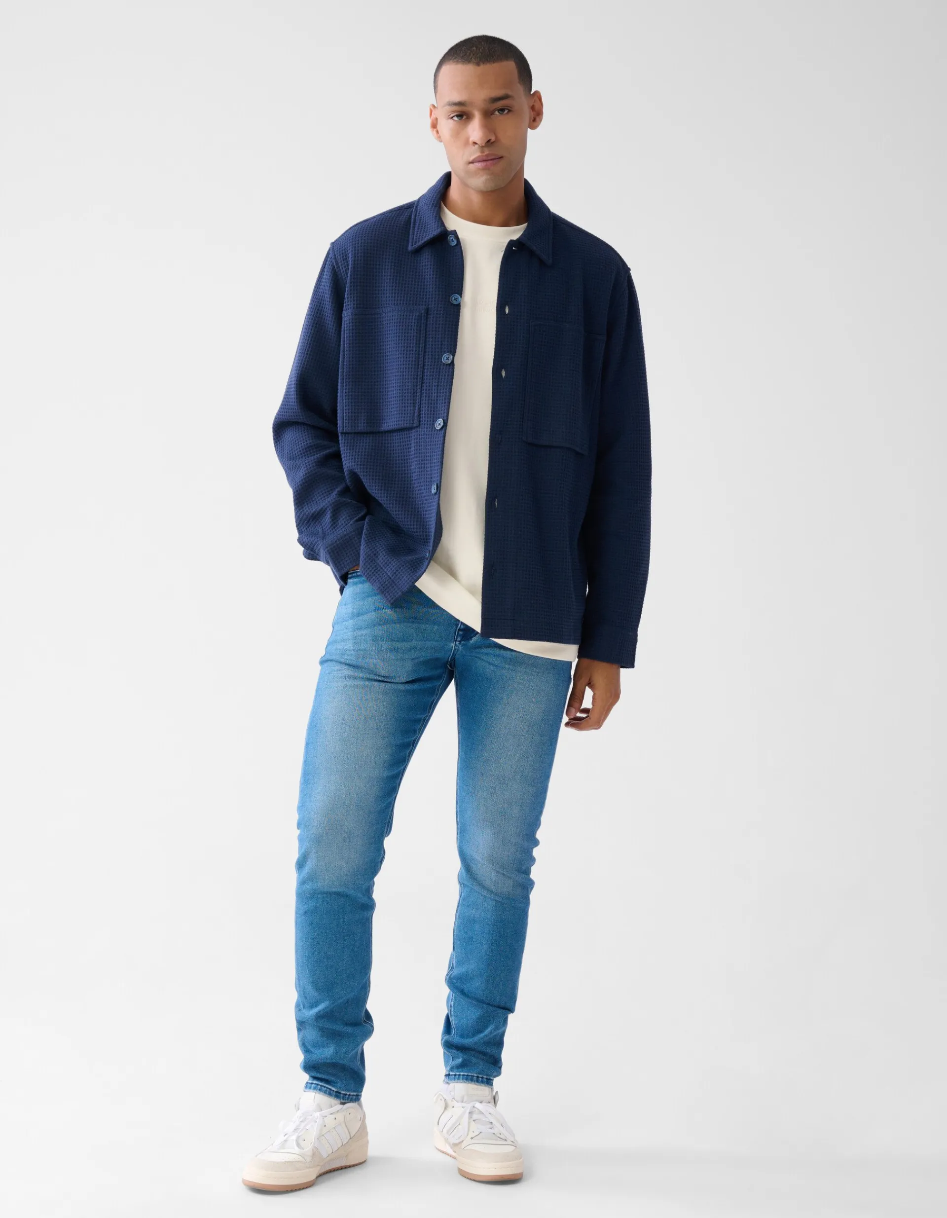 Shoeby Slim Fit Jog Jeans L34<Heren Jeans
