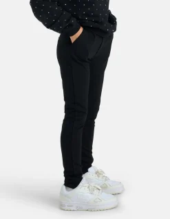 Shoeby Slim Fit Pantalon Zwart< Broeken