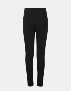Shoeby Slim Fit Pantalon Zwart< Broeken