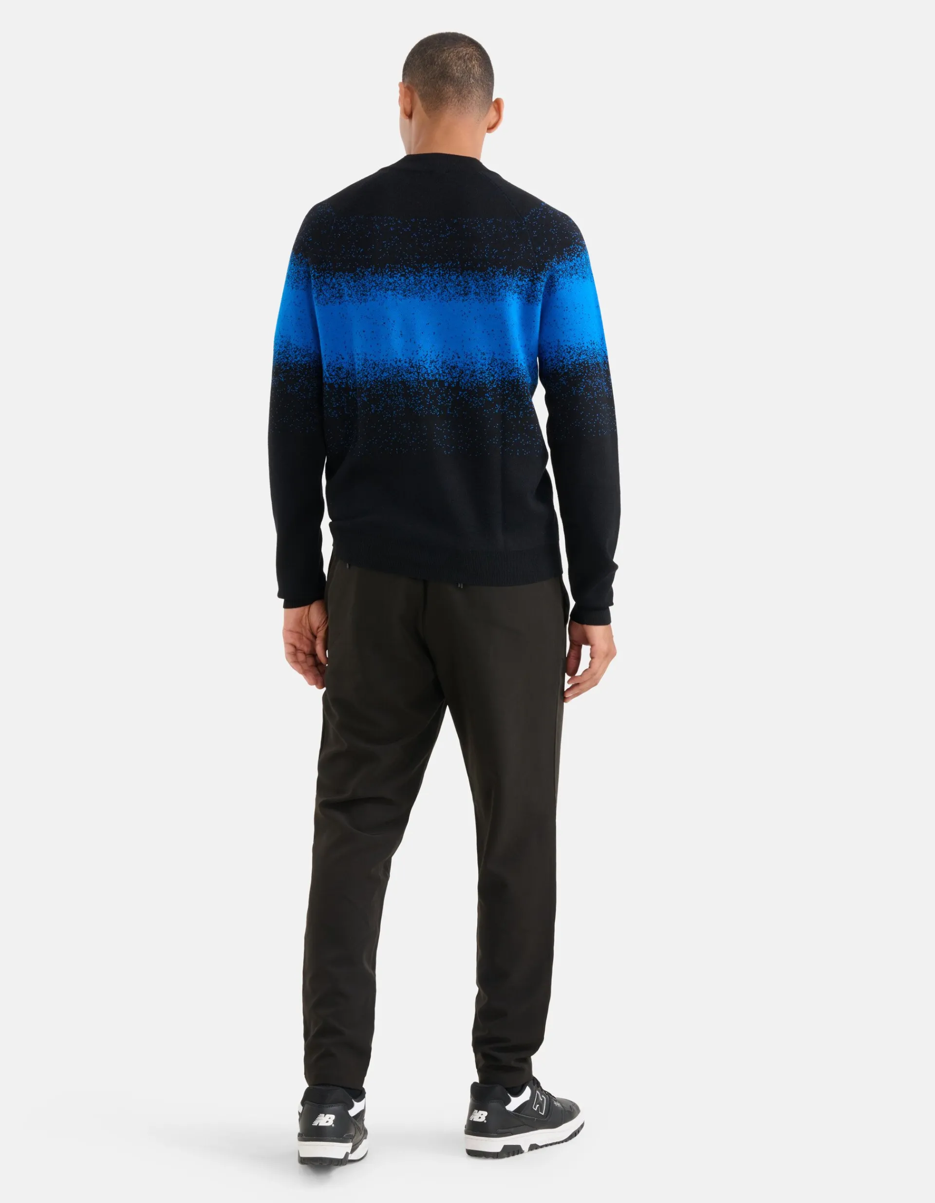 Shoeby Smart Broek Zwart<Heren Broeken