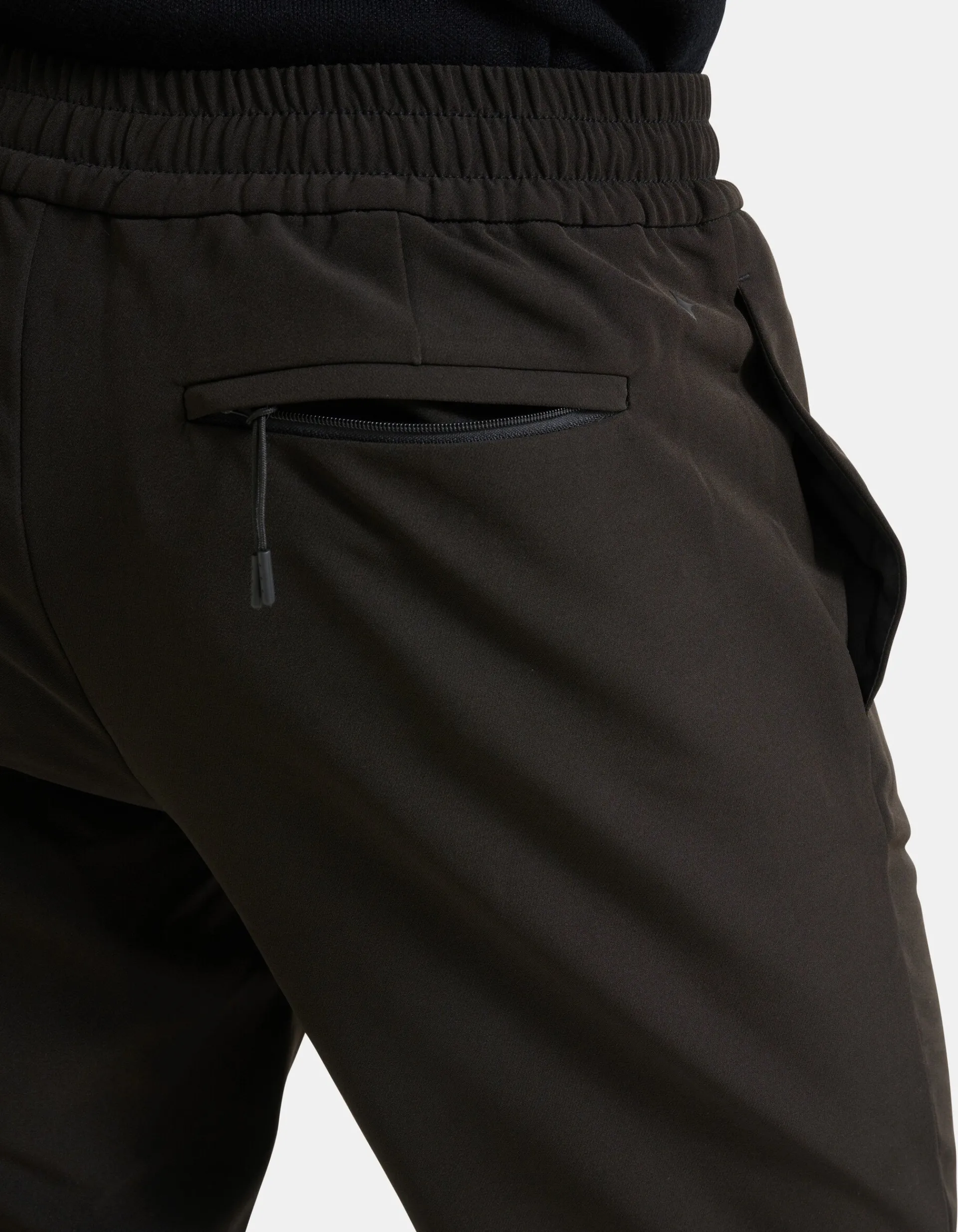 Shoeby Smart Broek Zwart<Heren Broeken