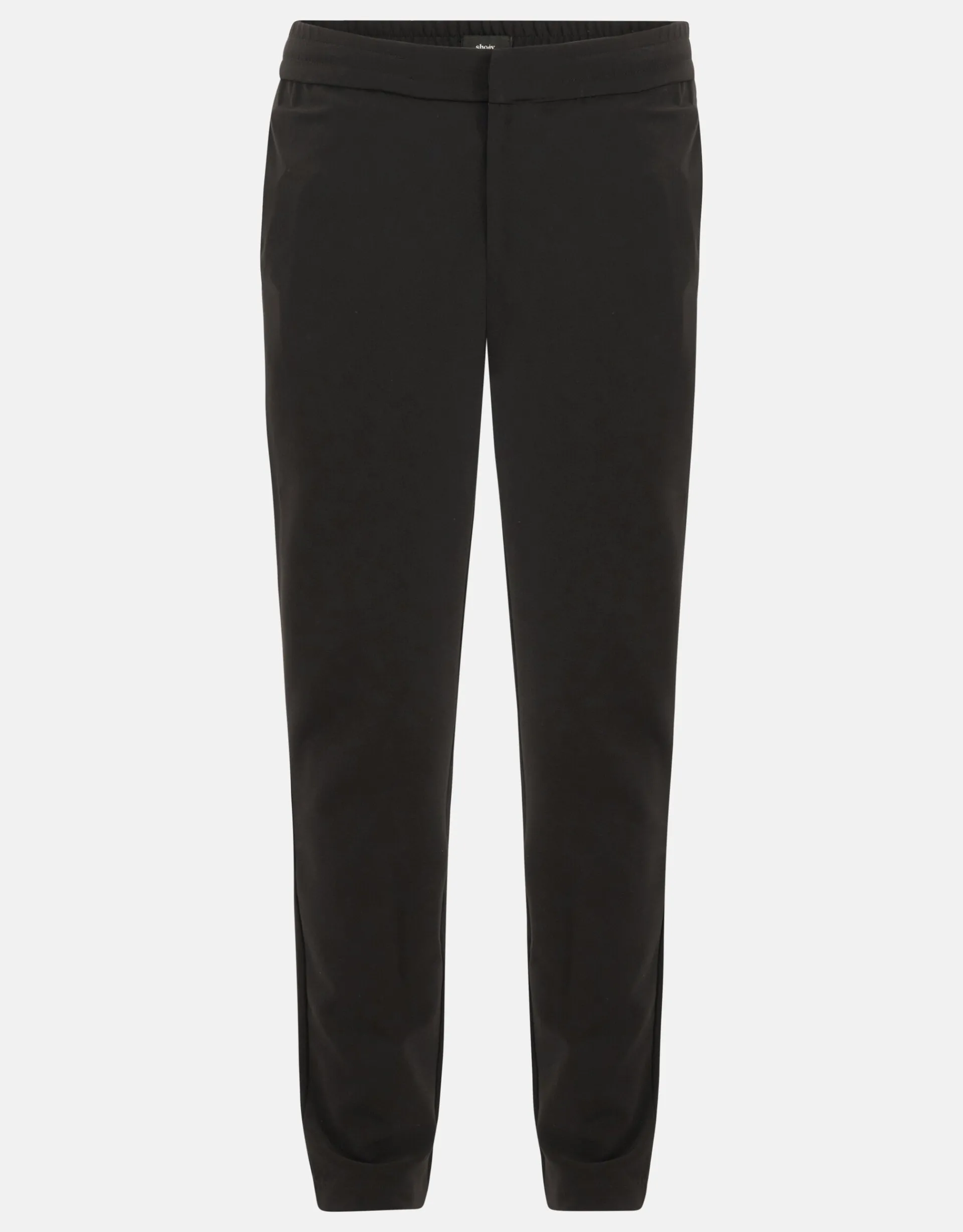 Shoeby Smart Broek Zwart<Heren Broeken