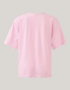 Shoeby Smiley Artwork T-shirt Roze<DAMES T-Shirts