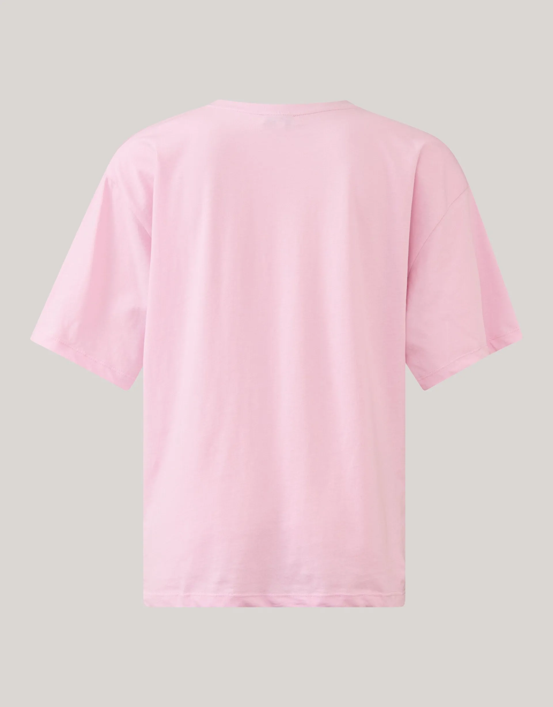 Shoeby Smiley Artwork T-shirt Roze<DAMES T-Shirts
