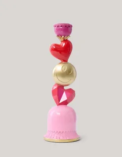 Shoeby Smiley Kandelaar Roze By Fred<DAMES Overige Accessoires