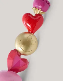 Shoeby Smiley Kandelaar Roze By Fred<DAMES Overige Accessoires