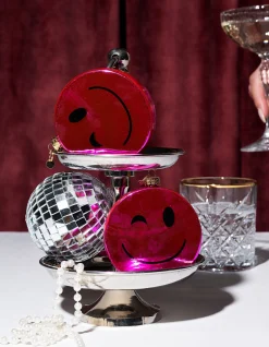 Shoeby Smiley Kerstbal Roze By Fred<DAMES Overige Accessoires