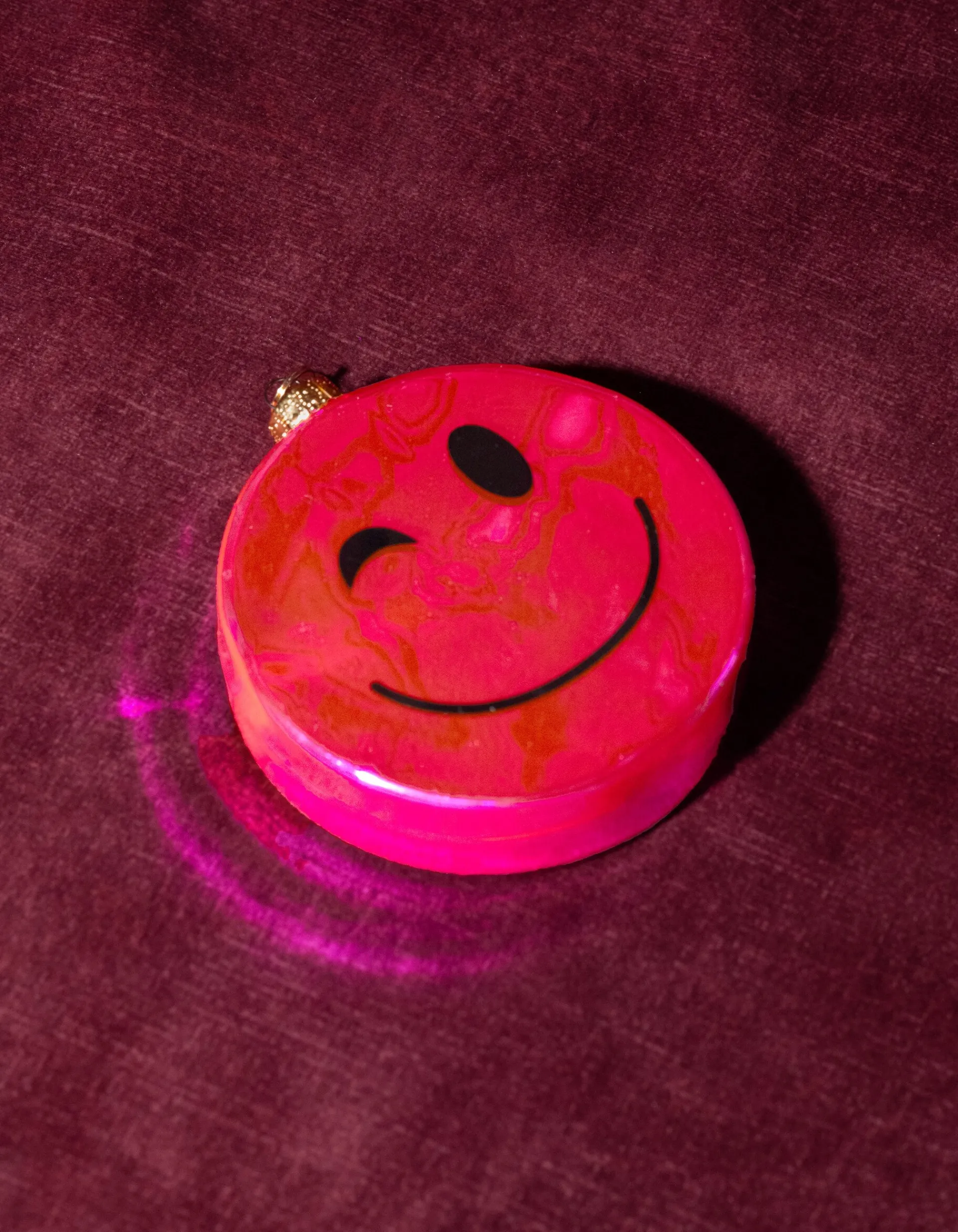 Shoeby Smiley Kerstbal Roze By Fred<DAMES Overige Accessoires