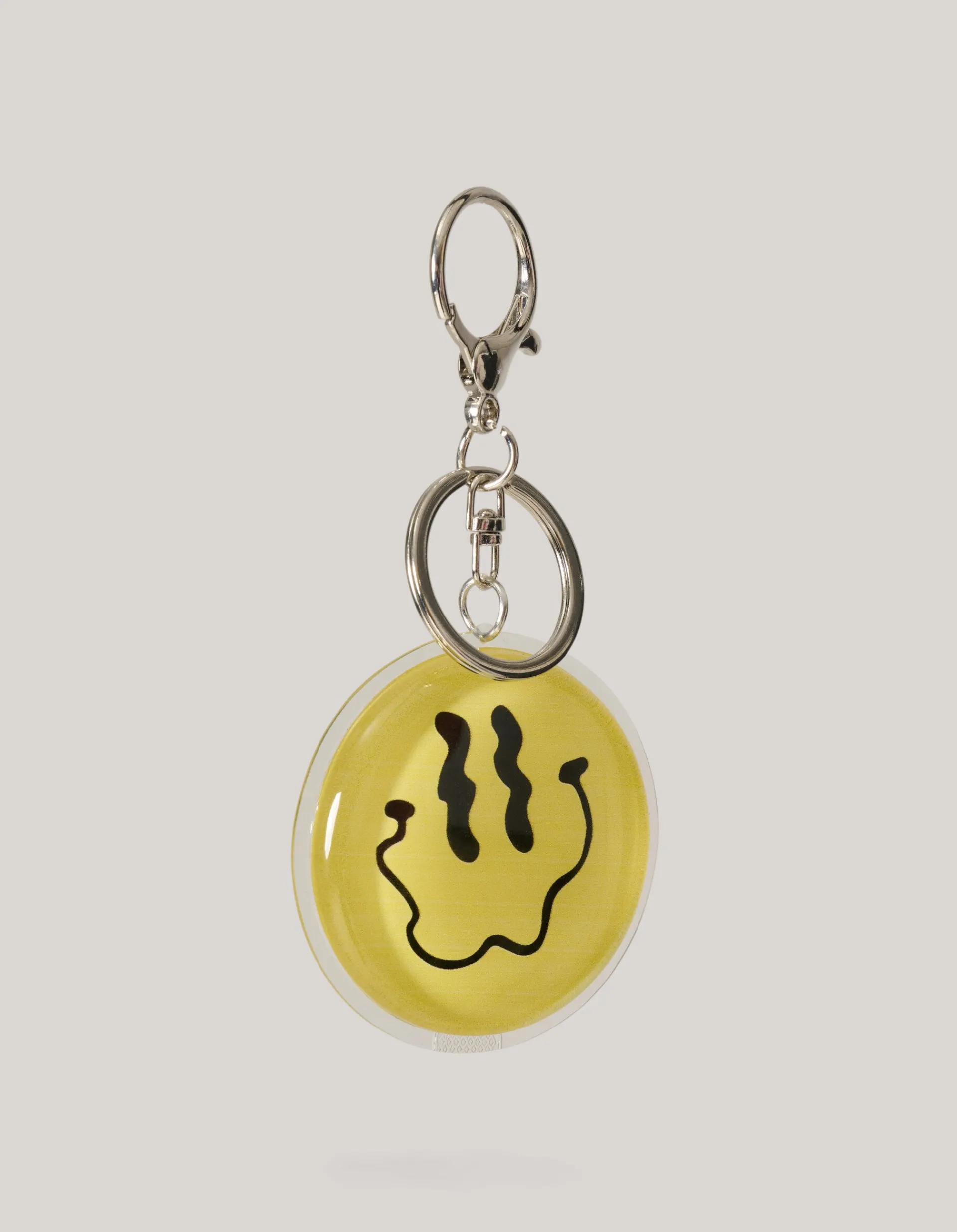 Shoeby Smiley Sleutelhanger Geel< Overige Accessoires