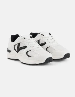 Shoeby Sneaker Wit/Zwart<DAMES Sneakers