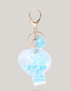 Shoeby Sneeuw Sleutelhanger Blauw< Sleutelhangers