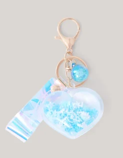 Shoeby Sneeuw Sleutelhanger Blauw< Sleutelhangers