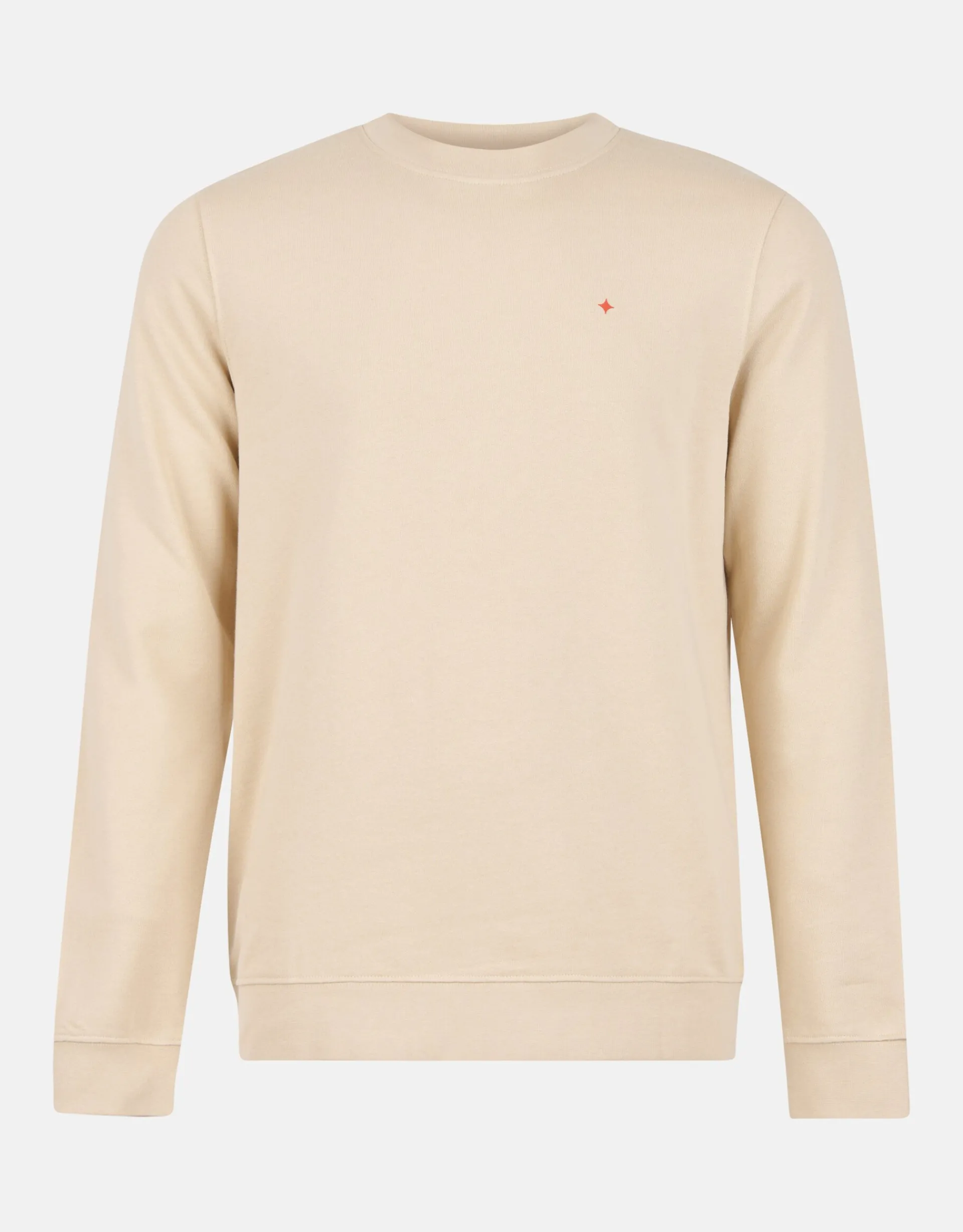 Shoeby Sparkle Sweater Beige<Heren Truien En Sweaters