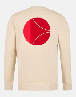 Shoeby Sparkle Sweater Beige<Heren Truien En Sweaters