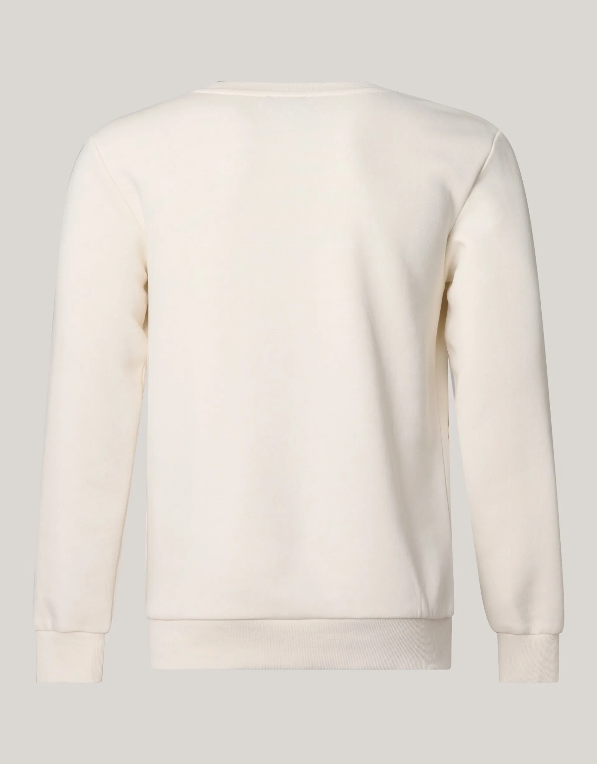 Shoeby Sparkle Sweater Gebroken Wit<Heren Truien En Sweaters