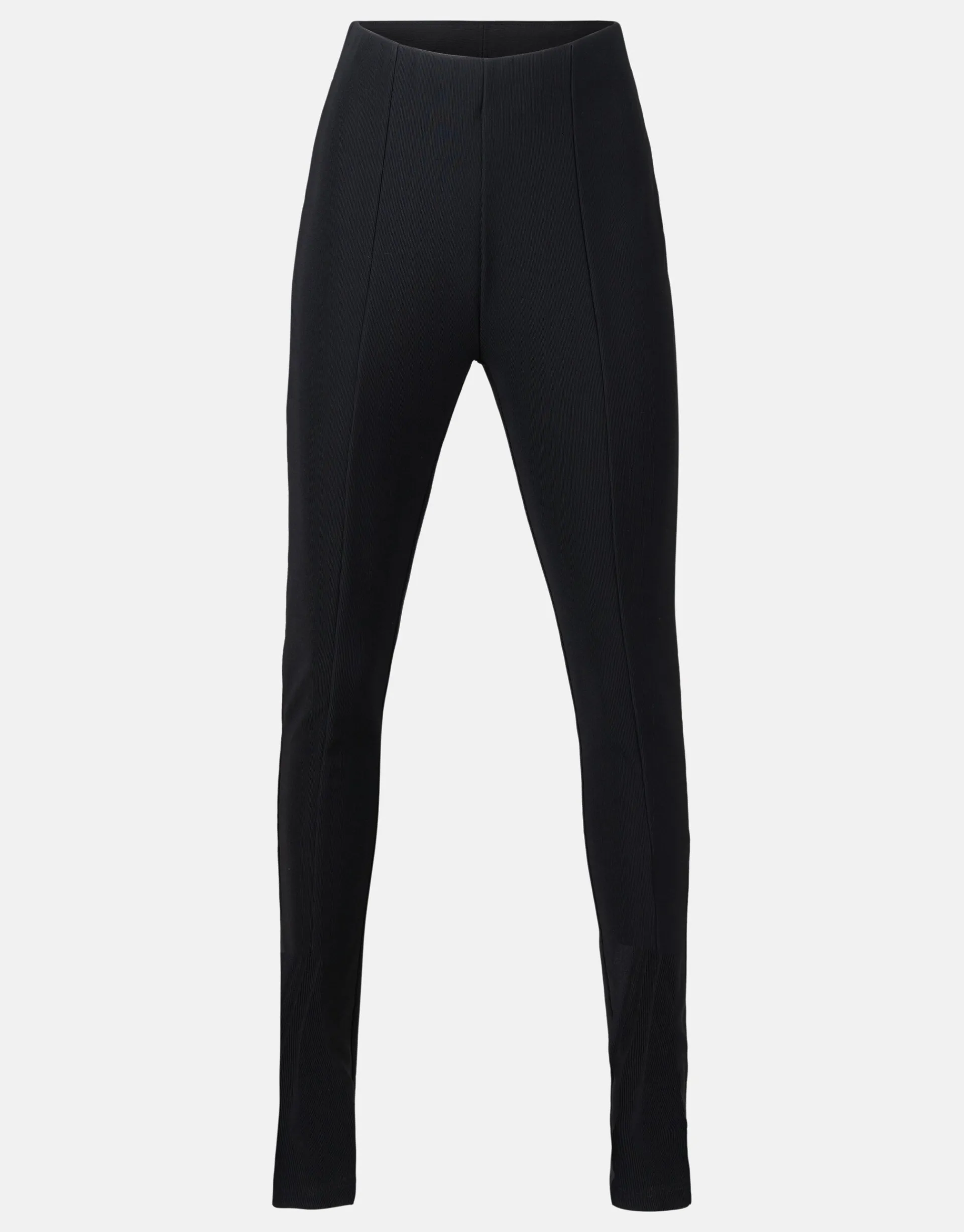 Shoeby Split Legging Zwart<DAMES Broeken