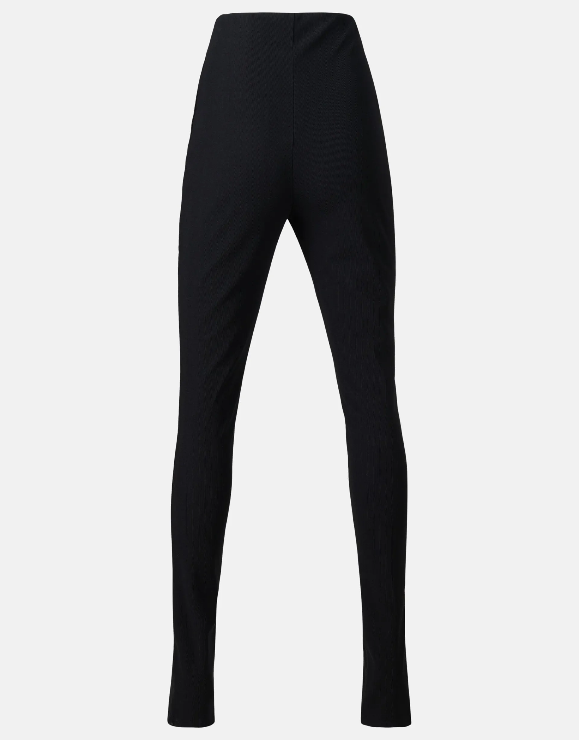 Shoeby Split Legging Zwart<DAMES Broeken
