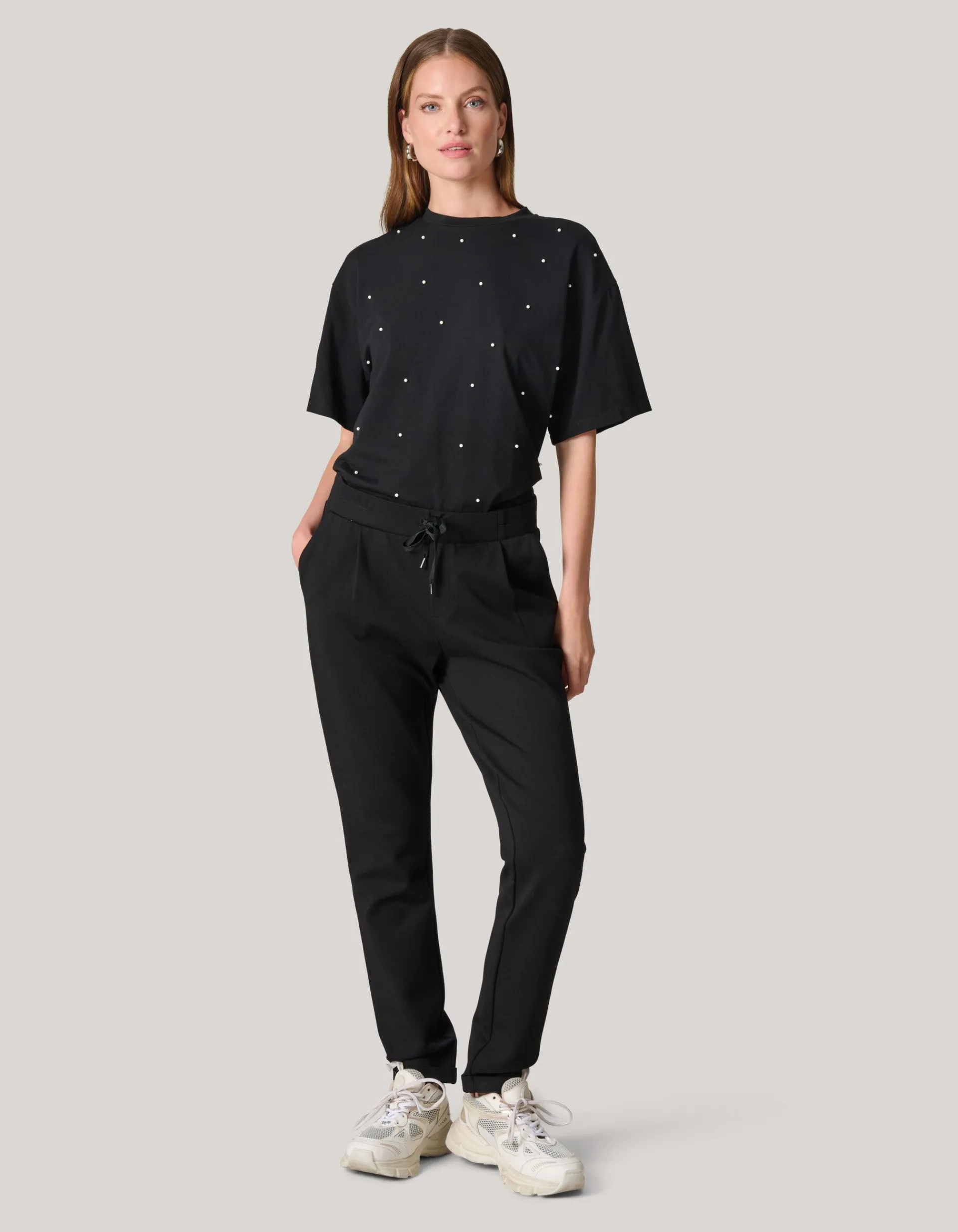 Shoeby Sport Broek Zwart<DAMES Broeken