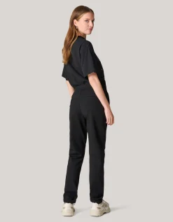 Shoeby Sport Broek Zwart<DAMES Broeken