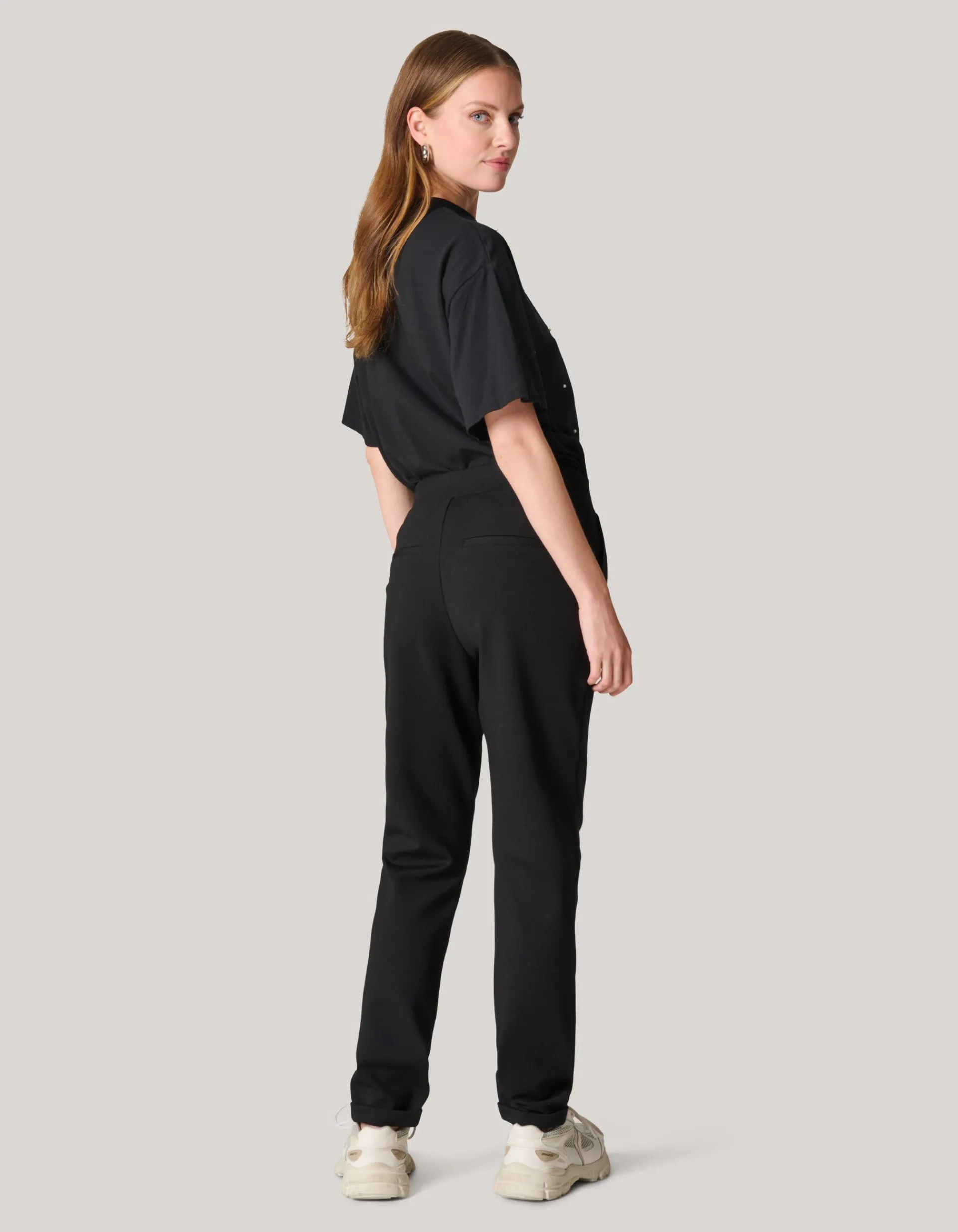 Shoeby Sport Broek Zwart<DAMES Broeken