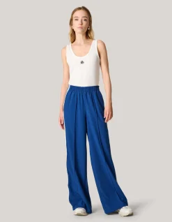 Shoeby Sporty Broek Donkerblauw<DAMES Broeken