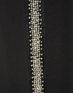 Shoeby Sporty Embellished Broek Zwart<DAMES Broeken