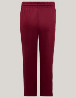 Shoeby Sporty Tape Broek Donkerrood< Broeken