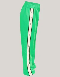 Shoeby Sporty Tape Broek Groen< Broeken