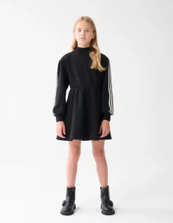 Shoeby Sporty Tape Jurk Zwart< Jurken