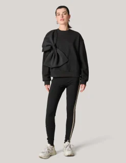 Shoeby Sporty Tape Legging Zwart<DAMES Broeken
