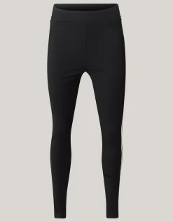 Shoeby Sporty Tape Legging Zwart<DAMES Broeken