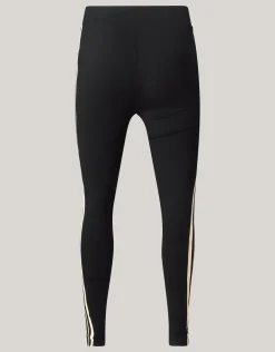 Shoeby Sporty Tape Legging Zwart<DAMES Broeken