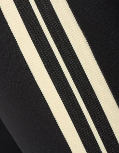 Shoeby Sporty Tape Legging Zwart<DAMES Broeken