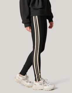 Shoeby Sporty Tape Legging Zwart<DAMES Broeken