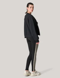 Shoeby Sporty Tape Legging Zwart<DAMES Broeken