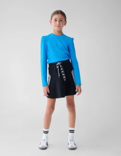Shoeby Sporty Tape Rok Zwart< Rokken