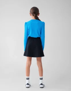 Shoeby Sporty Tape Rok Zwart< Rokken