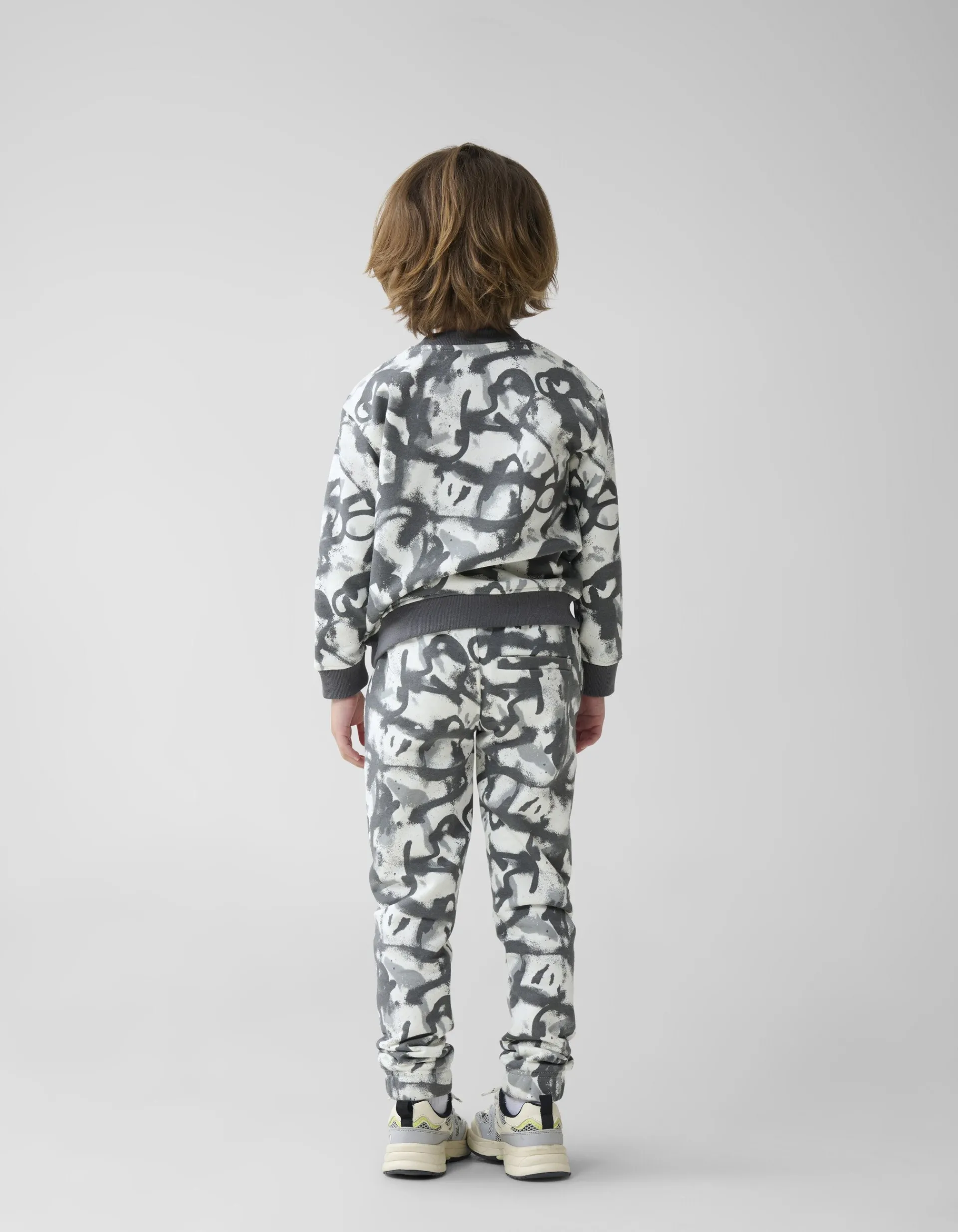 Shoeby Spray Broek Grijs< Broeken
