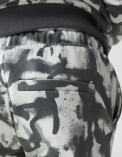Shoeby Spray Broek Grijs< Broeken