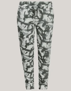 Shoeby Spray Broek Grijs< Broeken