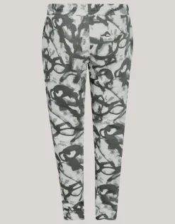 Shoeby Spray Broek Grijs< Broeken