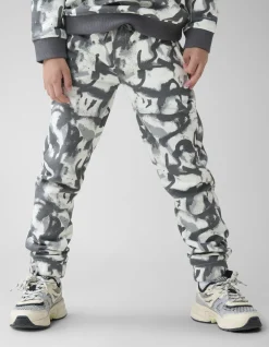 Shoeby Spray Broek Grijs< Broeken