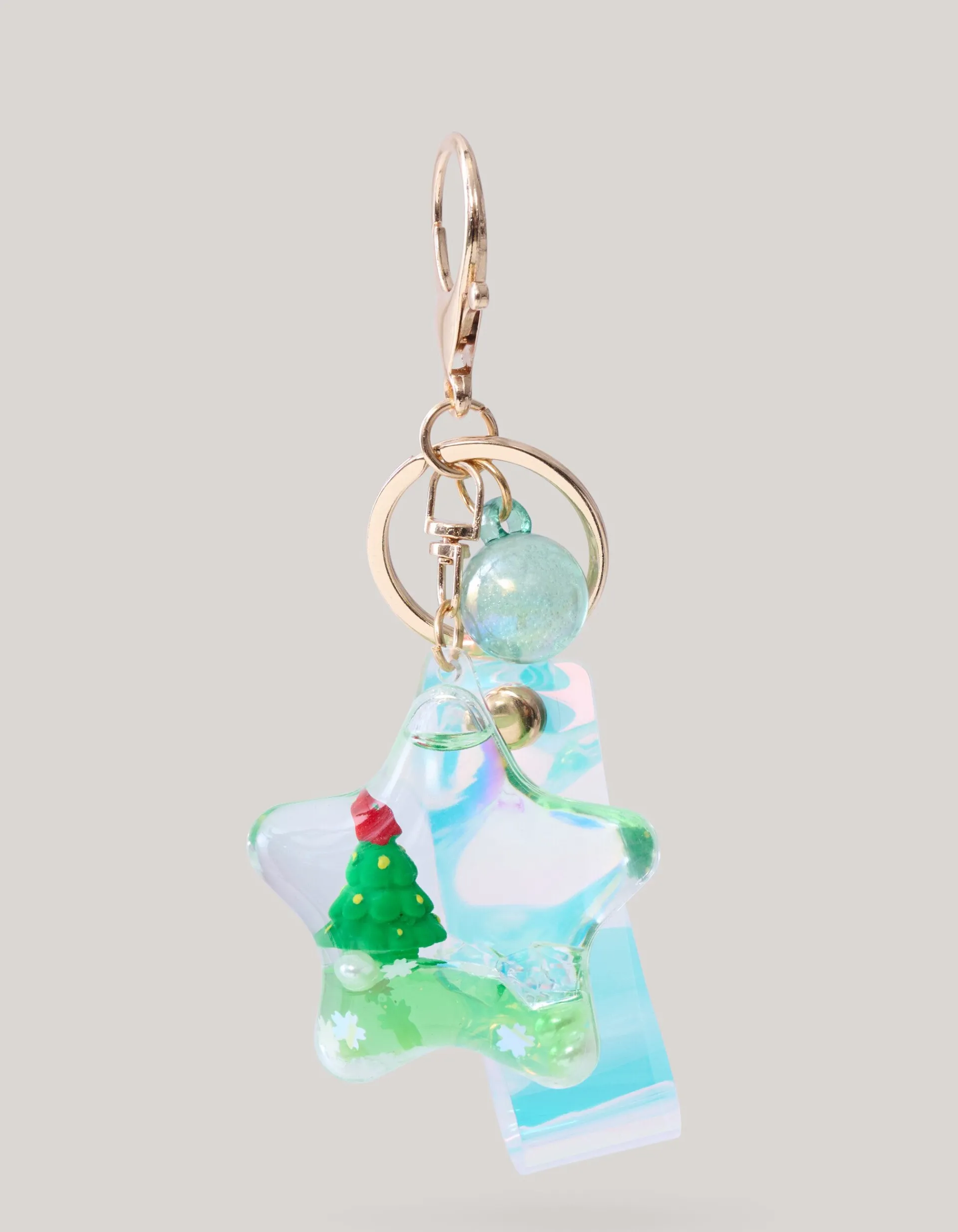 Shoeby Ster Sleutelhanger Groen< Sleutelhangers